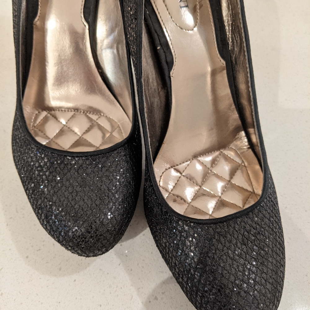 Alfani Glitter Heels